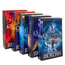 Heroes of Olympus ; Percy Jackson Series Collection 10 Books Set by Rick Riordan