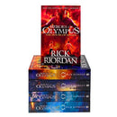 Heroes of Olympus Complete Collection 5 Books Set Pack by Rick Riordan