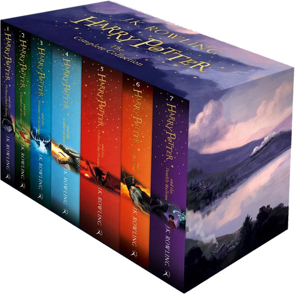 Harry Potter Books 1‐7 Hardcover Boxed Set by J.K. Rowling
