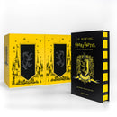 Harry Potter Hufflepuff House Editions Hardback Box Set: J.K. Rowling - Hardback Box Set