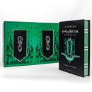 Harry Potter Slytherin House Editions Hardback Box Set: J.K. Rowling - NO BOX Hardback BOOKS