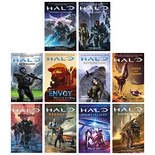 ["9789526539928", "bad blood", "bad blood halo", "Childrens Books (11-14)", "cl0-CERB", "divine wind halo", "envoy halo", "fiction games", "halo", "halo 5 guardian", "halo bad blood", "halo book collection", "halo book collection set", "halo book series", "halo book set", "halo books", "halo divine wind", "halo envoy", "halo fireteam raven", "halo game collection", "halo hunters in the dark", "halo infinite", "halo last light", "halo new blood", "halo renegades", "halo universe", "halo video series", "halo wars 2", "hunters in the dark halo", "last light", "last light halo", "legacy of onyx", "new blood", "oblivion", "renegades", "retribution", "science fiction", "smoke and shadow", "video games", "xbox halo games", "xbox halo series"]