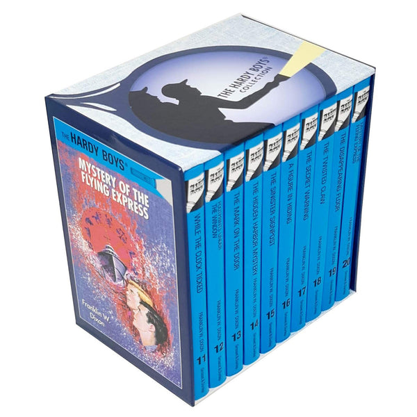 Hardy Boys Book Series 11-20 Collection by Franklin W Dixon 10 Books Box Set