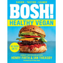 Bosh Healthy Vegan, [Hardcover] Bosh Simple recipes 2 Books Collection Set