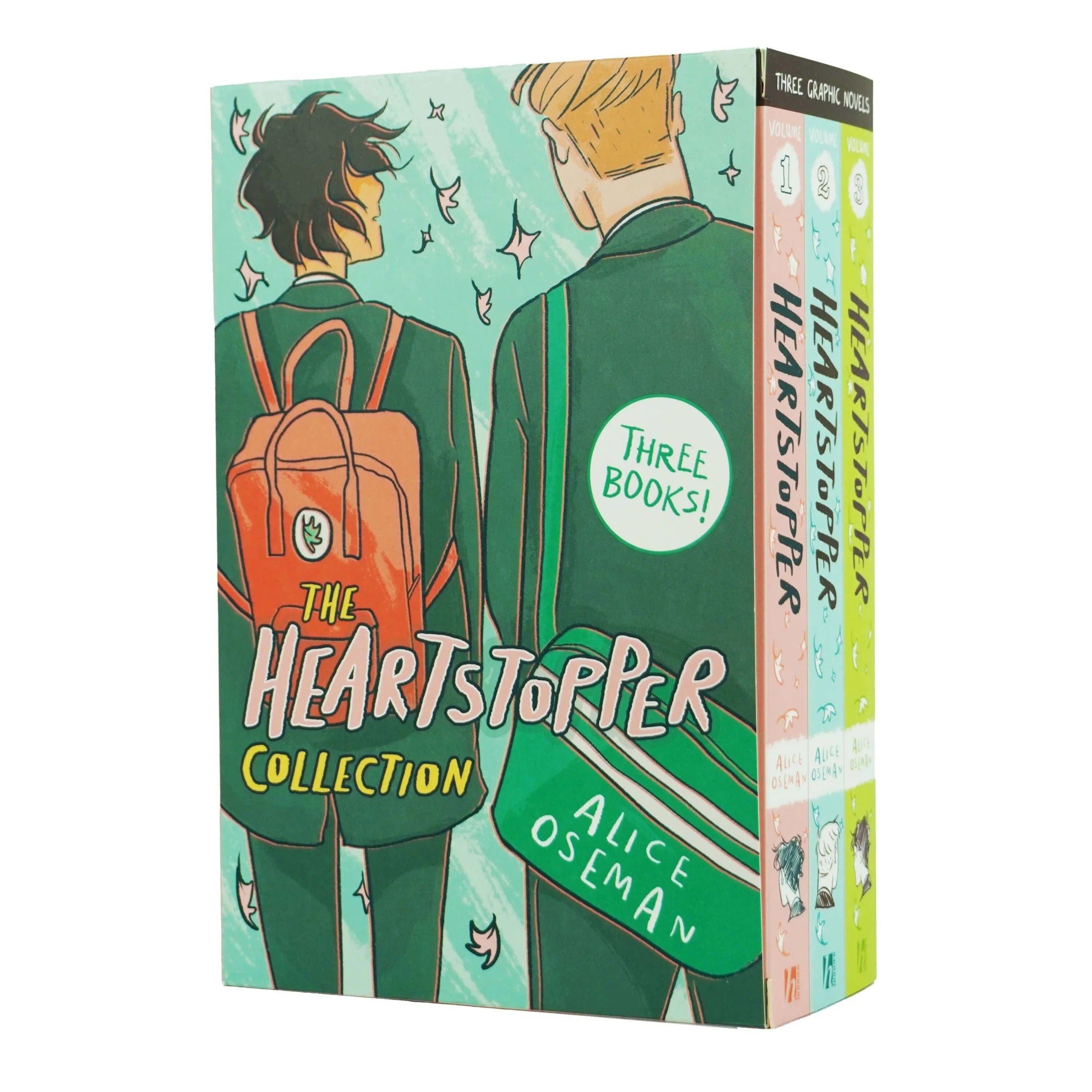 Buy Book Heartstopper Series Volume 1-3 Books Collection Set By Alice  Oseman by HODDER PUBLISHING