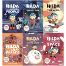 Netflix Original Series Hilda Collection 6 Books Set By Stephen Davies