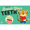 How To... Brush Your Teeth Children Early Learning Baby Kids Book