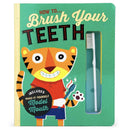 How To... Brush Your Teeth Children Early Learning Baby Kids Book