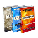 Illuminae Files Series Collection 3 Books Set By Jay Kristoff (Illuminae, Gemina, Obsidio)