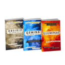 Illuminae Files Series Collection 3 Books Set By Jay Kristoff (Illuminae, Gemina, Obsidio)