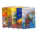 Phryne Fisher Murder Mystery Series 5 Books Collection Set by Kerry Greenwood