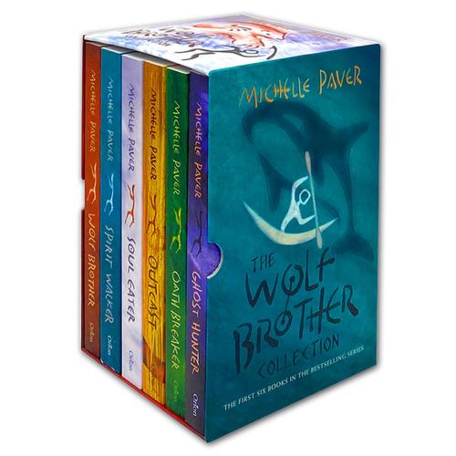 Chronicles Of Ancient Darkness Collection 6 Books Box Set by Michelle Paver
