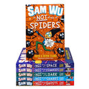 Sam Wu Is Not Afraid Series 6 Books Collection Box Set By Kevin Tsang and Katie Tsang