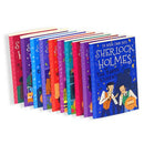 The Sherlock Holmes Children's Collection: Shadows, Secrets 10 Books Box Set (Series 1)