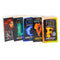 James Patterson Witch & Wizard Series 5 Books Collection Set (The Gift, The Fire, The Kiss, The Lost, Witch & Wizard)
