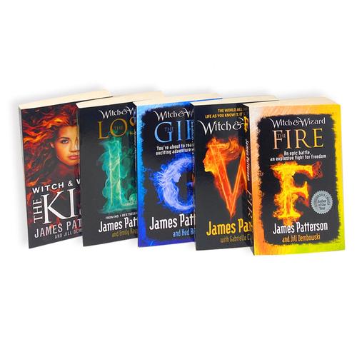 ["9780678456354", "adult fiction", "fantasy adventure", "fantasy fiction", "fiction books", "he Gift", "james patterson", "james patterson book collection", "james patterson book set", "james patterson books", "James Patterson books collection", "james patterson collection", "james patterson series", "James Patterson Witch & Wizard Series", "James Patterson Witch & Wizard Series book", "james patterson witch and wizard", "james patterson witch and wizard book collection", "james patterson witch and wizard book collection set", "james patterson witch and wizard books", "james patterson witch and wizard collection", "james patterson witch and wizard series", "james patterson witch and wizard series books set", "the fire", "the gift", "the kiss", "the lost", "Witch", "Witch & Wizard Series", "witch and wizard", "witch and wizard book collection", "witch and wizard book collection set", "witch and wizard books", "witch and wizard collection", "Wizard", "young adults"]