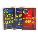 Greer Hendricks &amp; Sarah Pekkanen 3 Books Collection Set (The Wife Between Us, An Anonymous Girl, You Are Not Alone)