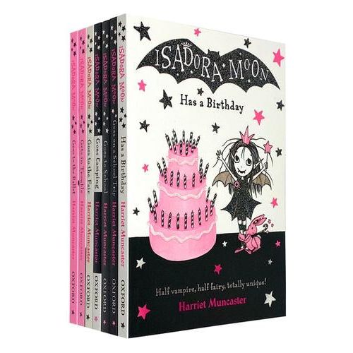 Harriet Muncaster Isadora Moon Series 7 Books Collection Set