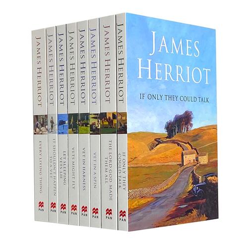 ["9780330447263", "Adult Fiction (Top Authors)", "every living thing", "if only they could talk", "it shouldnt happen to a vet", "james herriot", "james herriot books set", "james herriot box set", "james herriot collection", "let sleeping vets lie", "the lord god made them all", "vet in a spin", "vet in harness", "vets might fly"]