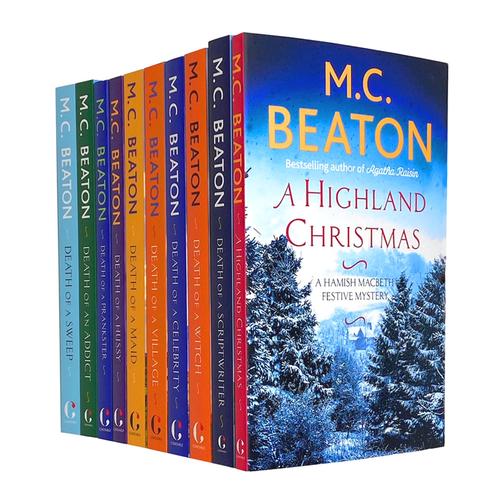 ["9780678454497", "a highland christmas", "adult fiction", "death of a celebrity", "death of a hussy", "death of a maid", "death of a prankster", "death of a scriptwriter", "death of a sweep", "death of a village", "death of a witch", "death of an addict", "fiction books", "m c beaton", "m c beaton book collection", "m c beaton book collection set", "m c beaton book set", "m c beaton books", "m c beaton collection", "m c beaton hamish macbeth", "m c beaton hamish macbeth book collection", "m c beaton hamish macbeth book set", "m c beaton hamish macbeth collection", "m c beaton hamish macbeth series", "m c beaton series", "m c beaton series 1", "m c beaton series 2", "mysteries books", "thrillers books"]