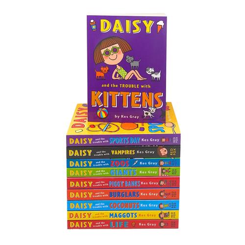 ["9781782959632", "Children Books", "Children Books (14-16)", "Children Collection", "Childrens Books (11-14)", "cl0-PTR", "Daisy and The Trouble", "Daisy and the Trouble 10 Books", "Daisy and The Trouble Book Collection", "Daisy and The Trouble Book Set", "Daisy and The Trouble Books", "Daisy and The Trouble Collection", "Daisy and The Trouble Set", "Daisy and The Trouble with Burglars", "Daisy and The Trouble with Coconuts", "Daisy and The Trouble with Giants", "Daisy and The Trouble with Kittens", "Daisy and The Trouble with Life", "Daisy and The Trouble with Maggots", "Daisy and The Trouble with Piggy Banks", "Daisy and The Trouble with Sports Day", "Daisy and The Trouble with Vampires", "Daisy and The Trouble with Zoos", "young teen"]