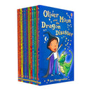 Oliver Moon Junior Wizard Collection 12 Books Set by Sue Mongredien