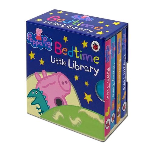 ["9780241294055", "baby books", "Bath Time", "Bedtime", "Bedtime Library", "Bedtime Stories", "Board Books", "children books", "childrens books", "Dream Time", "Peppa Library", "Peppa Pig", "Peppa Pig 4 Board Books Set Bedtime Library Collection", "peppa pig book set", "peppa pig books", "peppa pig collection", "peppa pig little library", "peppa pig little library book set", "peppa pig little library books set", "peppa pig little library box set", "peppa pig series", "Story Time", "storytime"]