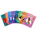 Disney Princess The Magical Collection 8 Books Box Set (Moana, Mulan, Pocahontas, Tiana, Ariel, Belle, Cinderella &amp; Jasmine)