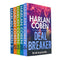 Harlan Coben Myron Bolitar 5 Books Collection Set Series 1 - Deal Breaker Drop Shot Fade Away Back Spin One..