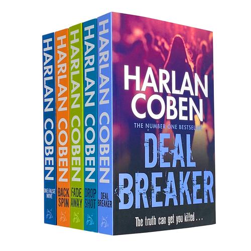 ["9781398700352", "9789526532394", "adult fiction", "Adult Fiction (Top Authors)", "back spin", "cl0-PTR", "deal breaker", "drop shot", "fade away", "fiction books", "harlan coben", "harlan coben books", "harlan coben books set", "Harlan Coben Collection", "harlan coben myron bolitar books", "harlan coben myron bolitar collection", "harlan coben series", "Missing You", "No Second Chance", "one false move", "Six Years", "Stay Close", "Tell No One"]