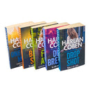 Harlan Coben Myron Bolitar 5 Books Collection Set Series 1 - Deal Breaker Drop Shot Fade Away Back Spin One..