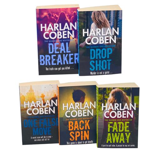 ["9781398700352", "9789526532394", "adult fiction", "Adult Fiction (Top Authors)", "back spin", "cl0-PTR", "deal breaker", "drop shot", "fade away", "fiction books", "harlan coben", "harlan coben books", "harlan coben books set", "Harlan Coben Collection", "harlan coben myron bolitar books", "harlan coben myron bolitar collection", "harlan coben series", "Missing You", "No Second Chance", "one false move", "Six Years", "Stay Close", "Tell No One"]