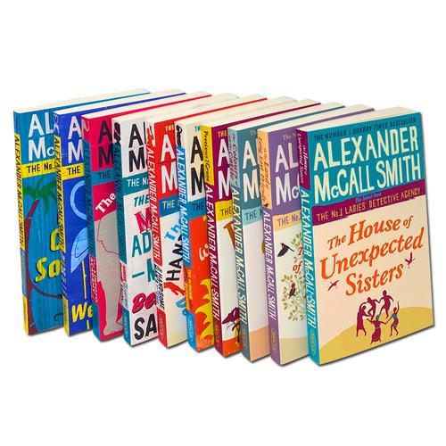 ["9780349144580", "alexander mccall smith", "alexander mccall smith books", "alexander mccall smith books in order", "alexander mccall smith collection", "alexander mccall smith series", "childrens books", "childrens box set", "detective stories", "ladies detective agency", "mytery stories", "number one ladies detective agency", "precious and grace", "the colours of all the cattle", "the double comfort safari club", "the handsome mans deluxe cafe", "the house of unexpected sisters", "the limpopo academy of private detection", "the minor adjustment beauty salon", "the no 1 ladies detective agency", "the no 1 ladies detective agency 10 books", "the no 1 ladies detective agency 11-20", "the no 1 ladies detective agency books", "the no 1 ladies detective agency collection", "the no 1 ladies detective agency series", "the no 1 ladies detective agency series 2", "the saturday big tent wedding party", "the woman who walked in sunshine", "to the land of long lost friends"]