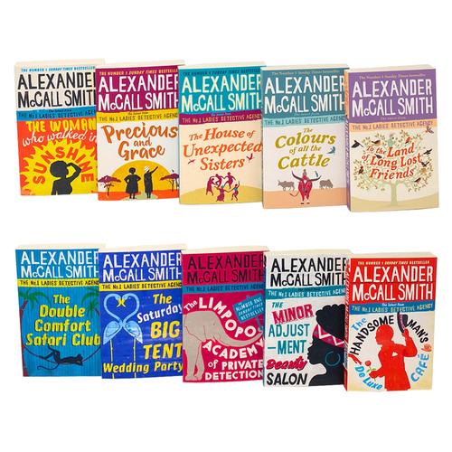["9780349144580", "alexander mccall smith", "alexander mccall smith books", "alexander mccall smith books in order", "alexander mccall smith collection", "alexander mccall smith series", "childrens books", "childrens box set", "detective stories", "ladies detective agency", "mytery stories", "number one ladies detective agency", "precious and grace", "the colours of all the cattle", "the double comfort safari club", "the handsome mans deluxe cafe", "the house of unexpected sisters", "the limpopo academy of private detection", "the minor adjustment beauty salon", "the no 1 ladies detective agency", "the no 1 ladies detective agency 10 books", "the no 1 ladies detective agency 11-20", "the no 1 ladies detective agency books", "the no 1 ladies detective agency collection", "the no 1 ladies detective agency series", "the no 1 ladies detective agency series 2", "the saturday big tent wedding party", "the woman who walked in sunshine", "to the land of long lost friends"]