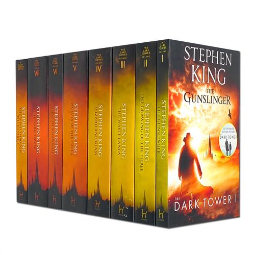 Stephen King Dark Tower Collection 8 Books Set