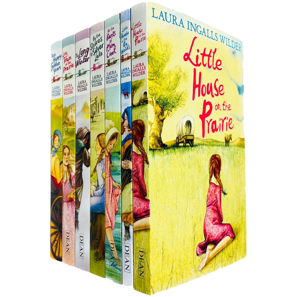 Little House シリーズ9冊 Laura Ingalls Wilder Little House on the Prairie Series 7 Books Set By Laura Ingalls Wilder