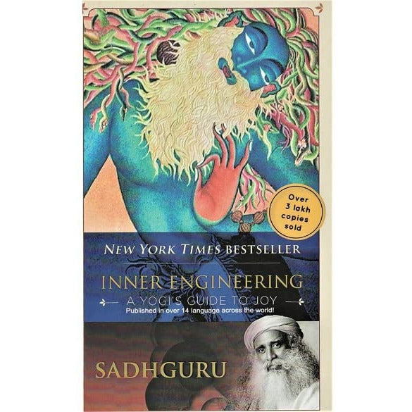 Inner Engineering: A Yogi's Guide to Joy by Sadhguru