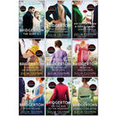 Bridgerton Family Book Series Complete Books 1 - 9 Collection Set by Julia Quinn NETFLIX