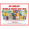 Joblot Wholesale Of 20 New Childrens World Books Day Collection Set Reading Educational