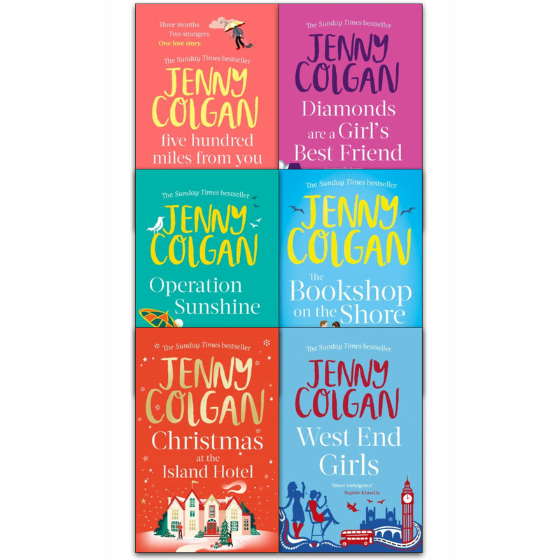 ["9780678454893", "an island christmas", "christmas at the island hotel", "christmas fiction", "diamonds are a girls best friend", "fiction books", "five hundred miles from you", "jenny colgan", "jenny colgan author", "jenny colgan book collection", "jenny colgan book collection set", "jenny colgan book set", "jenny colgan books", "jenny colgan books in order", "jenny colgan collection", "jenny colgan mure series", "jenny colgan new book 2020", "jenny colgan series", "meet me at the cupcake cafe", "modern contemporary fiction", "operation sunshine", "romance fiction", "the bookshop on the shore", "the little shop of happy ever after", "the summer seaside kitchen", "west end girls"]