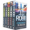 JD Robb In Death Series 5 Books Collection Set (Ceremony In Death, Innocent In Death, Betrayal In Death, Strangers In Death, Portrait In Death)