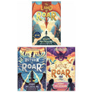 The Land of Roar Series 3 Books Collection Set by Jenny McLachlan (Land of Roar, Return to Roar, Battle for Roar)
