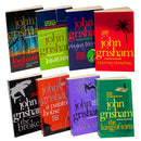 John Grisham Collection 8 Books Set Series 2 Bleachers, Skipping Christmas, Broker, Painted House
