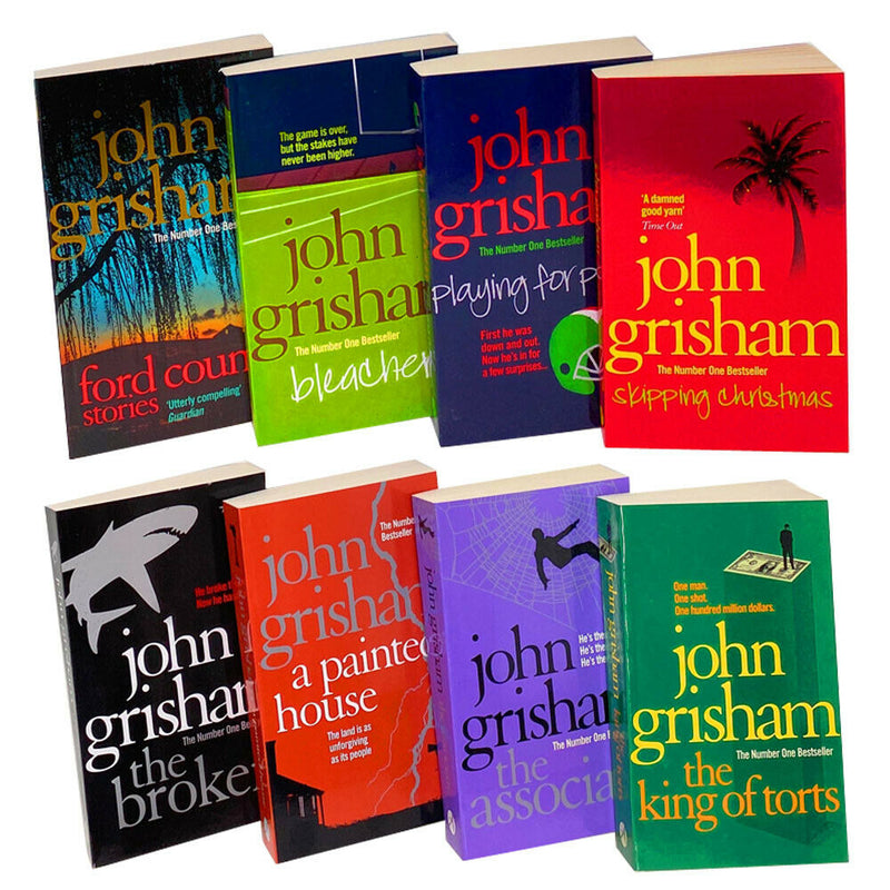 ["9780678454138", "a painted house", "a time to kill", "adult fiction", "best john grisham books", "bleachers", "crime books", "fiction books", "ford county", "john grisham", "john grisham books", "john grisham books in order", "john grisham books paperback", "john grisham books set", "john grisham collection", "john grisham new book", "john grisham thrillers", "legal thrillers", "mystery books", "playing for pizza", "skipping christmas", "suspense books", "the associate", "the broker", "the chamber", "the client", "the king of torts", "the partner", "the pelican brief", "the rainmaker", "the street lawyer", "the testament", "thrillers books"]