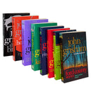 John Grisham Collection 8 Books Set Series 2 Bleachers, Skipping Christmas, Broker, Painted House