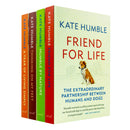 Kate Humble Collection 4 Books Set (Friend for Life, Thinking on my Feet, Humble by Nature, A Year of Living Simply)