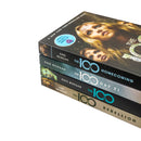 Kass Morgan 100 Series 4 Books Collection Set - The 100 The 100 Day 21 Homecoming Rebellion