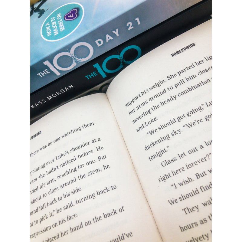 ["100 Series box Set", "9781473689978", "Adult Fiction (Top Authors)", "Homecoming", "kass morgan 100 series", "kass morgan 100 series collection", "kass morgan 100 series paperback", "kass morgan book collection", "kass morgan book collection set", "kass morgan books", "kass morgan books in order", "kass morgan collection", "kass morgan the 100", "kass morgan the 100 book", "kass morgan the 100 book series", "kass morgan the 100 books in order", "kass morgan the 100 show", "kass morgan the 100 tv show", "Rebellion", "The 100", "The 100: Day 21", "young adults"]