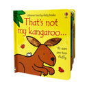 Usborne Touchy Feely Wild Animals Collection 4 Books Set by Fiona Watt Thats not my Monkey, Tiger, Koala, Kangaroo