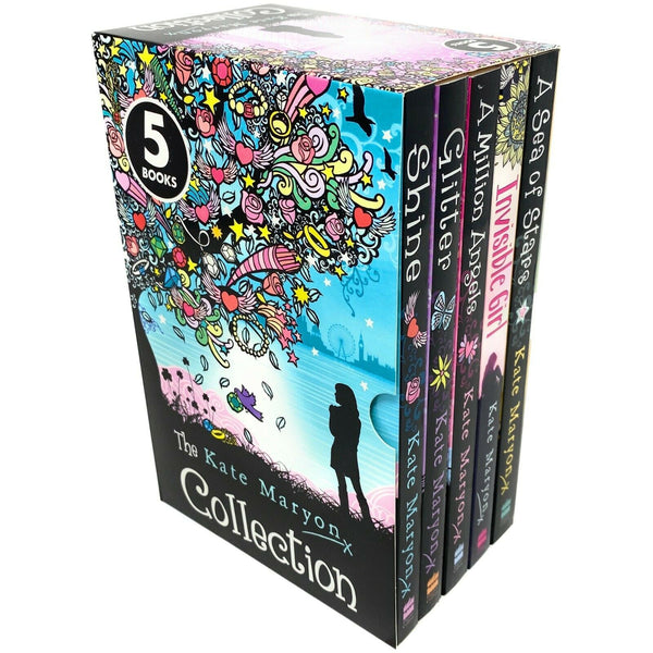 The Kate Maryon Collection 5 Books Box Set - books 4 people